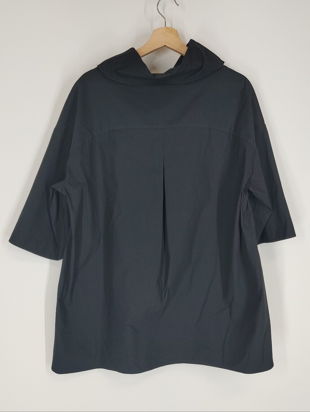 COS Roll Cowl Neck Tunic Top - Picture 5 of 6